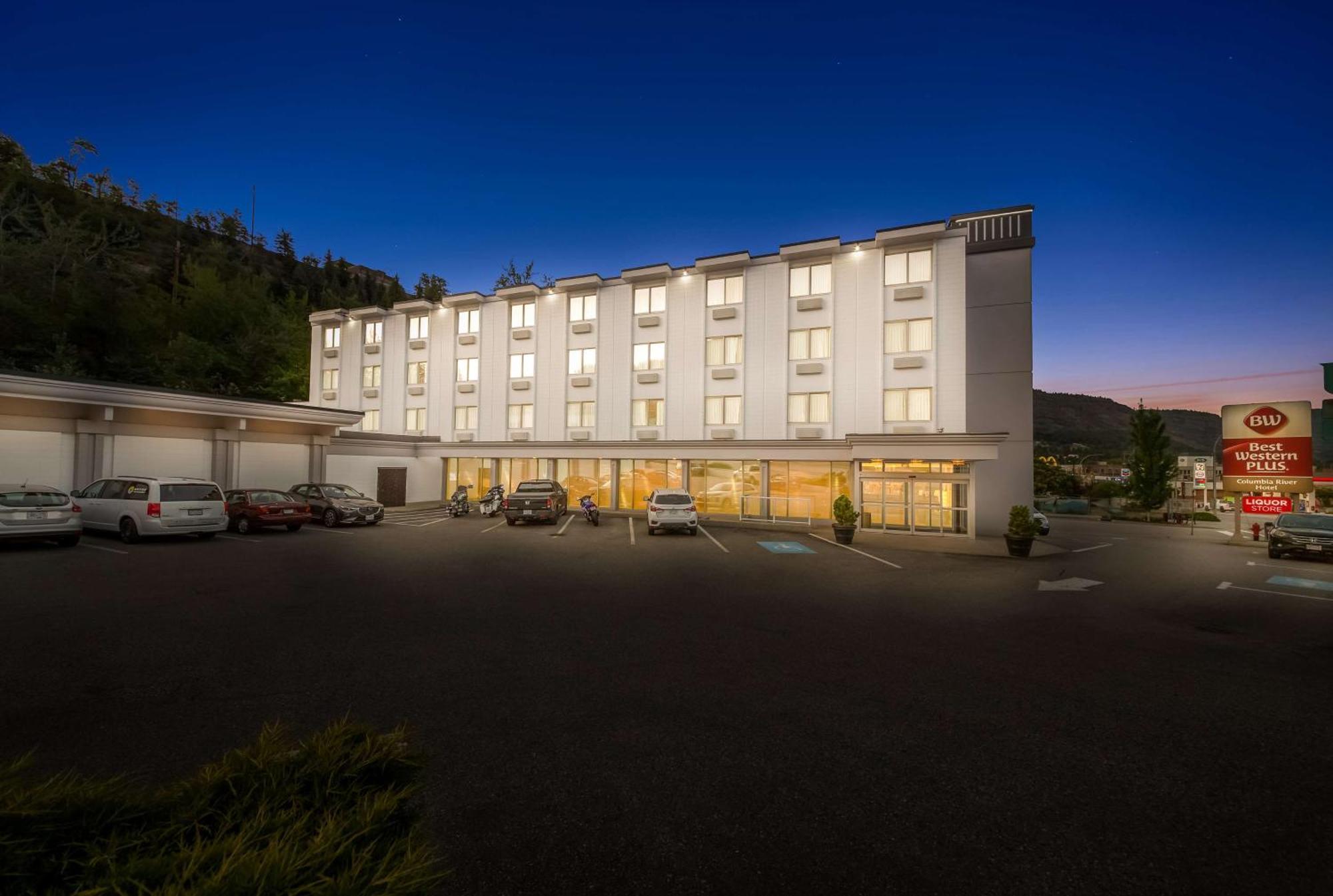 Best Western Plus Columbia River Hotel Trail Exterior foto
